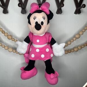 Disney Minnie Mouse Character Backpack